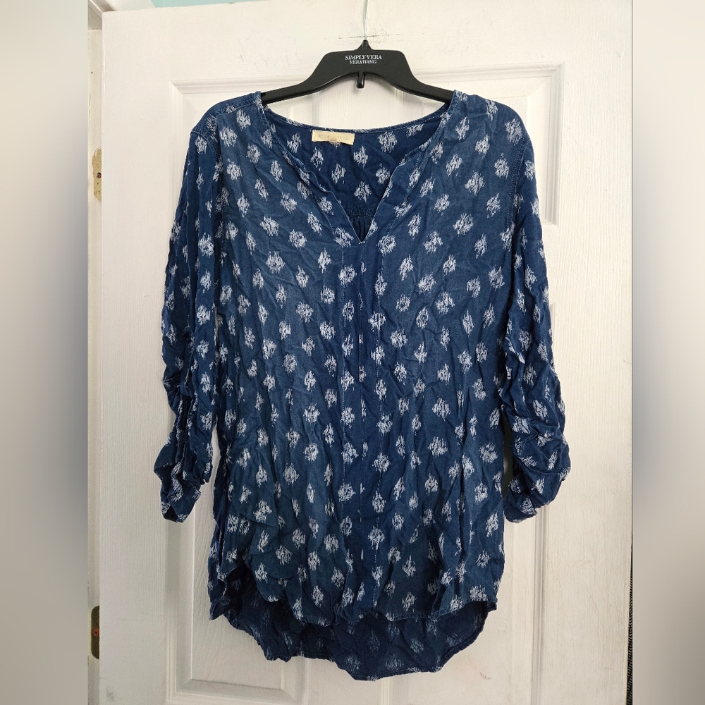 Womens Side Stitch Blouse